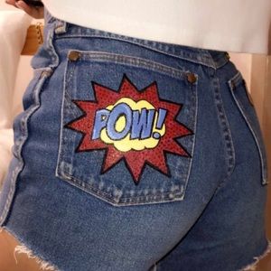 POW Wrangler Denim Shorts 💥